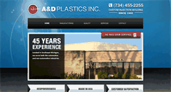 Desktop Screenshot of adplastic.com